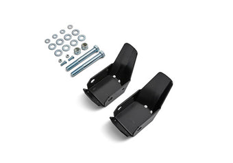 compare product Ford Racing 21-26 Ford Bronco Shock Mount Skid Plates - Black