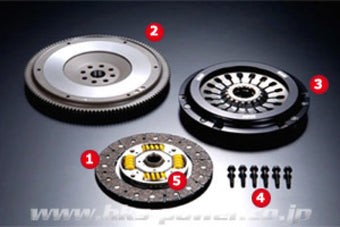 compare product HKS LA CLUTCH CZ4A 4B11