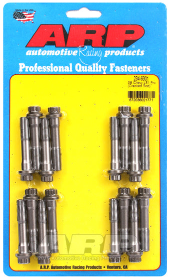 compare product ARP Chevy Small Block SLI Cracked Rod Rod Bolt Kit