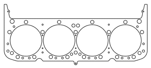 Cometic Chevy Small Block 4.165 inch Bore .051 inch MLS Head Gasket (w/All Steam Holes)