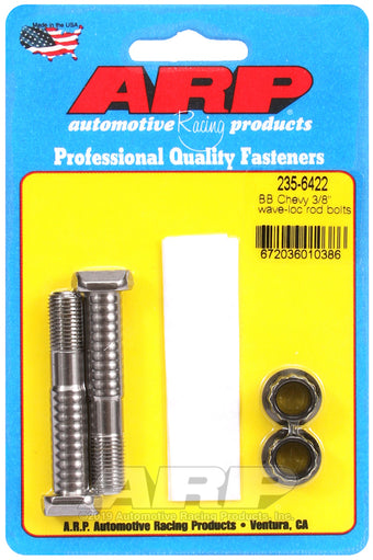 compare product ARP BB Chevy 3/8in pro wave-loc 2pk rod bolt kit