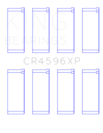 compare product King Engine Bearings BMW S14B20/S14B23/S14B25 (Size .026) Connecting Rod Bearings (Set of 4)