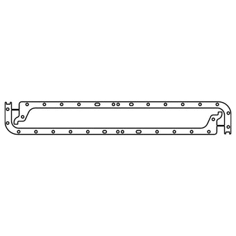 compare product Cometic Jaguar XK6 .060in AFM Oil Pan Gasket Set - Side Rails Only