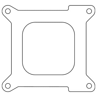 compare product Cometic NASCAR 4 Barrel .047in Fiber Carburetor/Throttle Body Mounting Gasket - Open Plenum