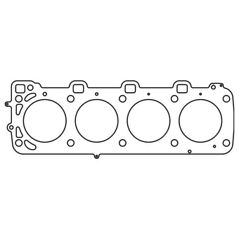 compare product Cometic Porsche M28.41/M28.42/M28.43/M28.44/M28.45 .098in MLS Cylinder Head Gasket-100mm Bore-RHS