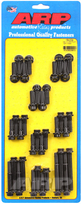 compare product ARP SBC Tuned Port Intake Manifold Bolt Kit - 12pt IMBK