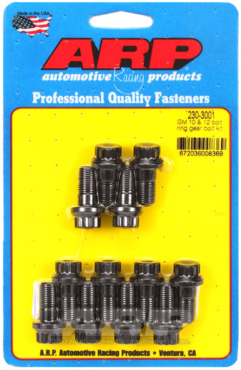 compare product ARP GM 10 and 12 Bolt Ring Gear Bolt Kit