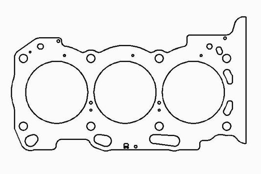 Cometic Toyota 1GR-FE .040in MLS Cylinder Head Gasket - 95.5mm Bore - With Single VVT-i - RHS