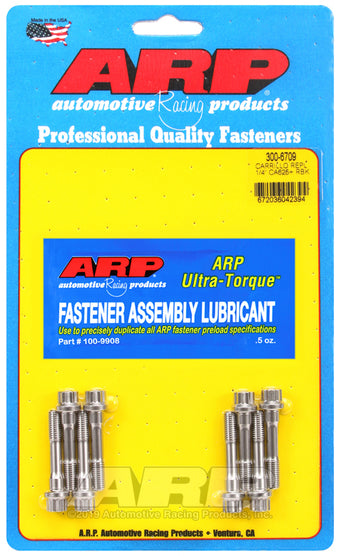 compare product ARP 1/4in Carrillo Replacement CA625+ (Pack of 8)
