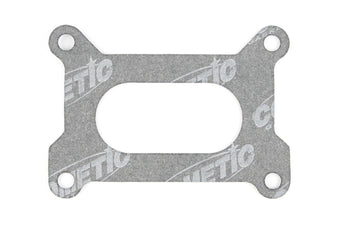 compare product Cometic Holley 2 BBL .060in Fiber Carburetor Mounting Gasket - Open Center