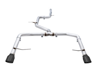 compare product AWE Tuning 18-21 Volkswagen Jetta GLI Mk7 Track Edition Exhaust - Diamond Black Tips (Fits OEM DP)