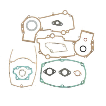 compare product Athena 86-91 Garelli ROAD RAID 50 Complete Gasket Kit (w/o Oil Seals)