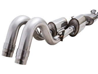 compare product AWE Tuning 2016-2022 Toyota Tacoma 0FG Exhaust with BashGuard - No Tips