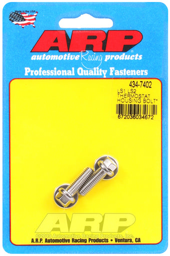 compare product ARP LS1 LS2 SS 12pt Thermostat Housing Bolt Kit
