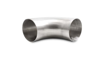 compare product Vibrant 4.0in OD 5.91in Tangent Length T304 SS 90 Deg Mandrel Bend w/Extended Leg Length
