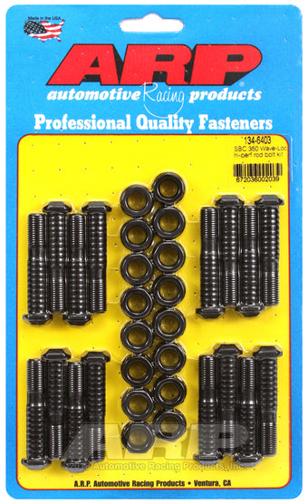 compare product ARP SB Chevy 350 Wave-Loc Hi-Perf Rod Bolt Kit