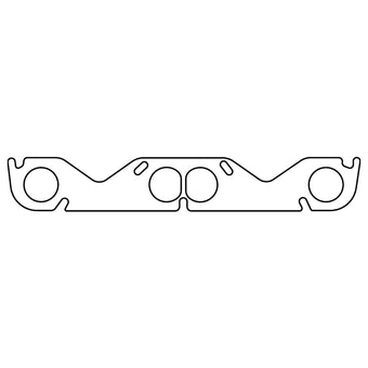 compare product Cometic Chevy Gen1 SB V8 Header Gasket .060in HTS 1.810in-Round Port Hooker/Stahl Pattern-20 Pack