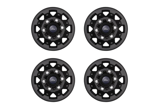 Ford Racing 22-24 Transit 16in Matte Black Wheel Kit