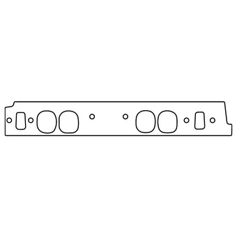compare product Cometic Chevy Mark-IV Big Block V8 .125in Fiber Intake Manifold Gasket Set - Brodix RR BB-O Heads