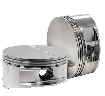 compare product CP Piston Set for Chevy Small Block Sprint Brodix ACSC Head - Bore (4.000)