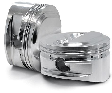 CP Piston & Ring Set for Honda B-Series - Bore (84mm) - Size (STD) - Compression Ratio (9.0)