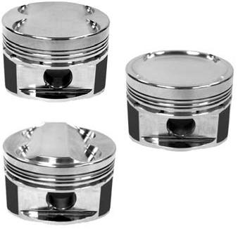 compare product Manley 94-01 Acura Integra GSR (B18C1) 81.5mm +.5mm Oversize Bore 11.0:1 Dome Piston Set with Rings
