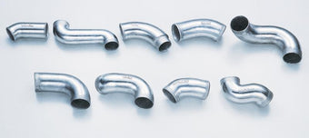 compare product HKS Universal Aluminum Bend - 50mm - 90 Deg