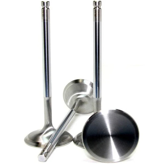GSC P-D Subaru EJ205/EJ207/EJ257 32mm Head (STD) Chrome Polished Exhaust Valve - Set of 8