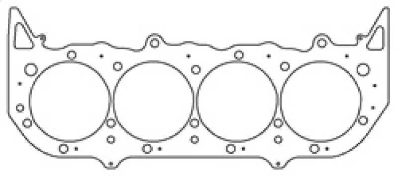 Cometic Chevy Big Block Brodix Big Duke Big Brodie Heads 4.57in