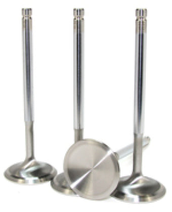 compare product GSC P-D Toyota 3STGE 21-4N Chrome Polished Intake Valve - 34.6mm Head (+1mm) - SET 8
