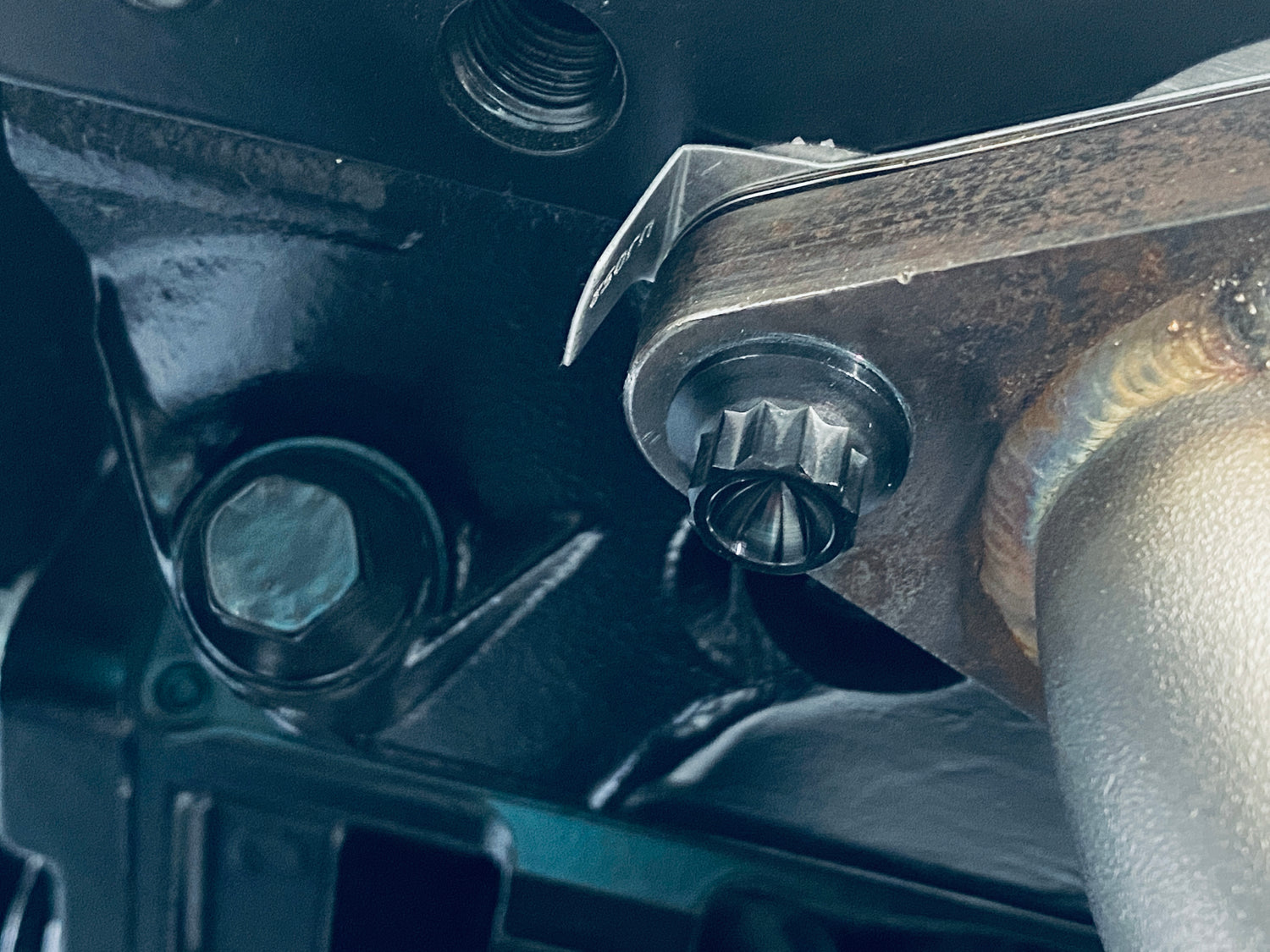 Headgames Motorworks Ti Exhaust Fasteners